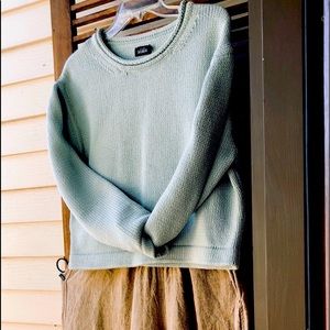 COPY - Perfect for gifting 🎁 Gorgeous Kate Spade Duck Egg Blue SATURDAY Sweater